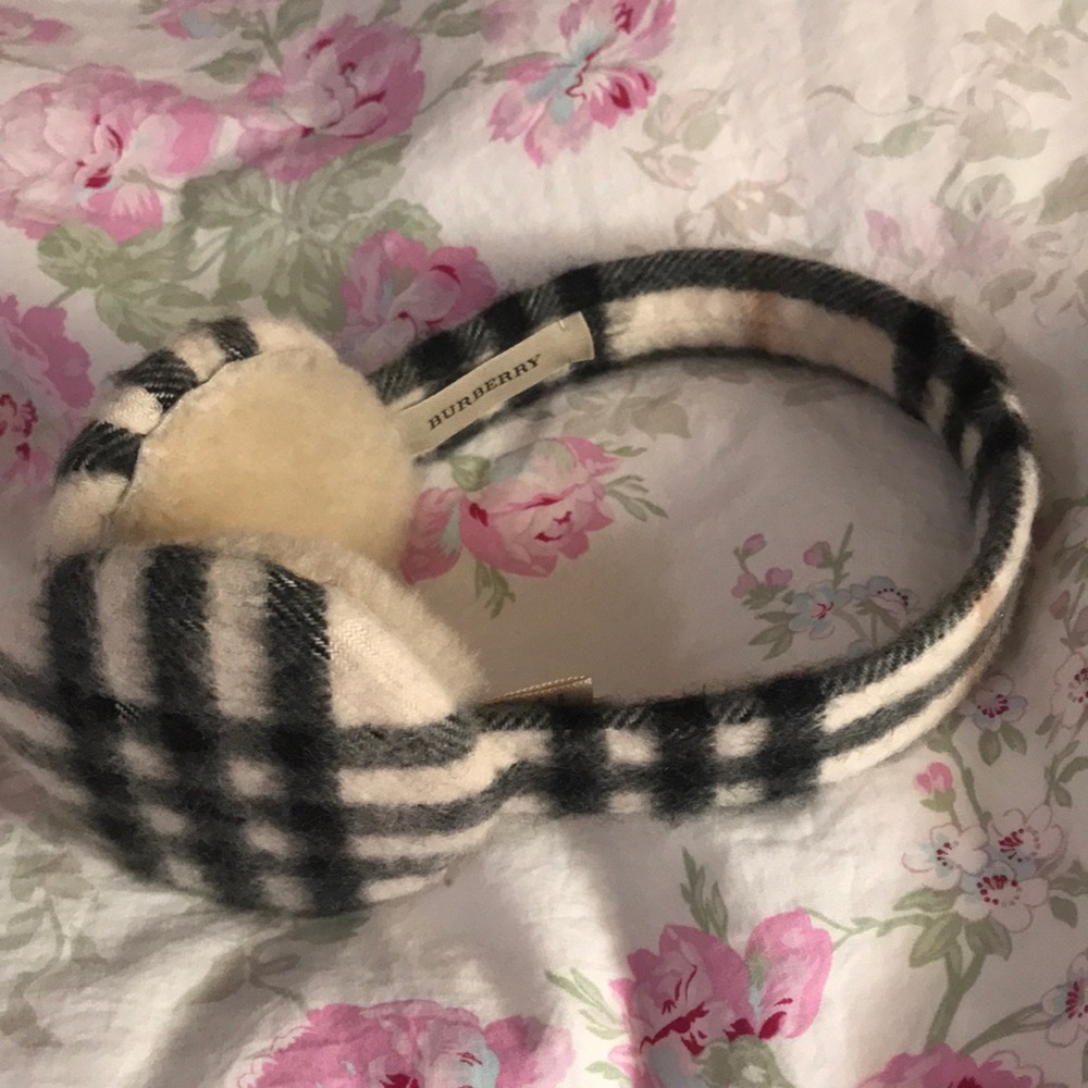 Classic Burberry Earmuffs